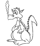 coloriage dragons